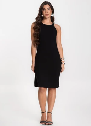 Infinita Cor - Vestido Feminino Preto - INFINITA COR