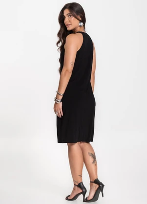 Infinita Cor - Vestido Feminino Preto - INFINITA COR