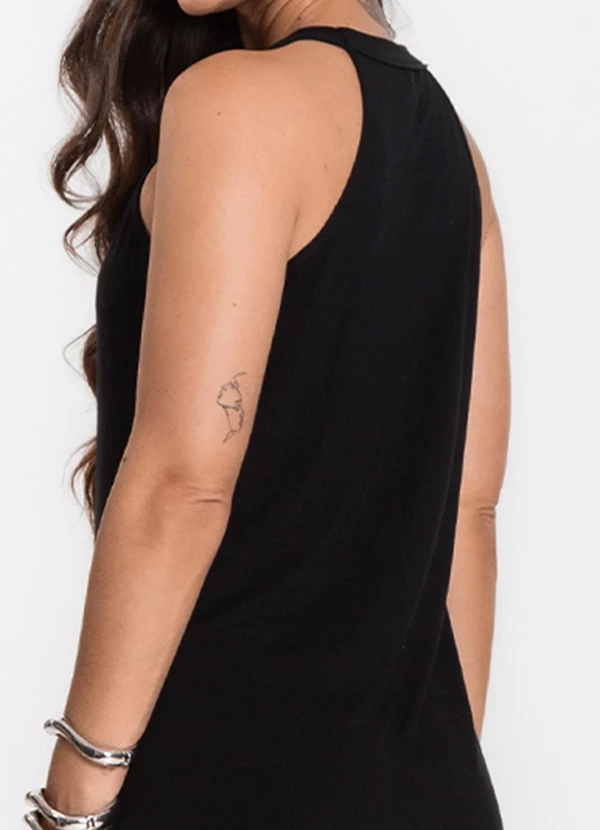 Infinita Cor - Vestido Feminino Preto 4