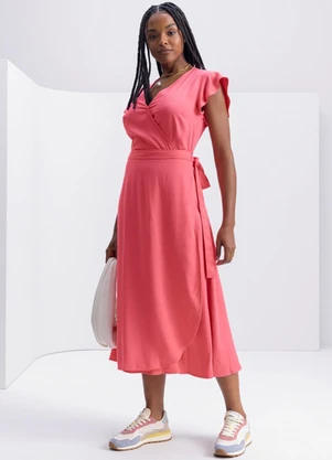 Essendi - Vestido Feminino Rosa - ESSENDI