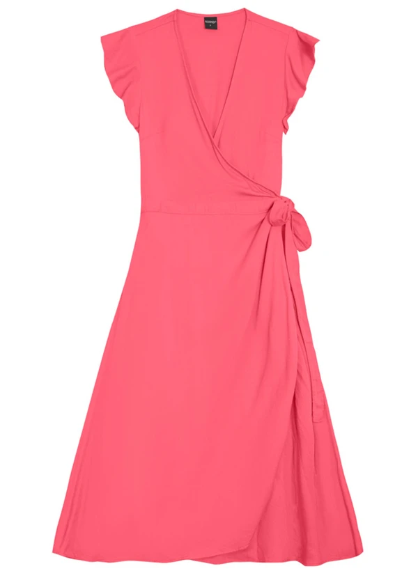 Essendi - Vestido Feminino Rosa 4