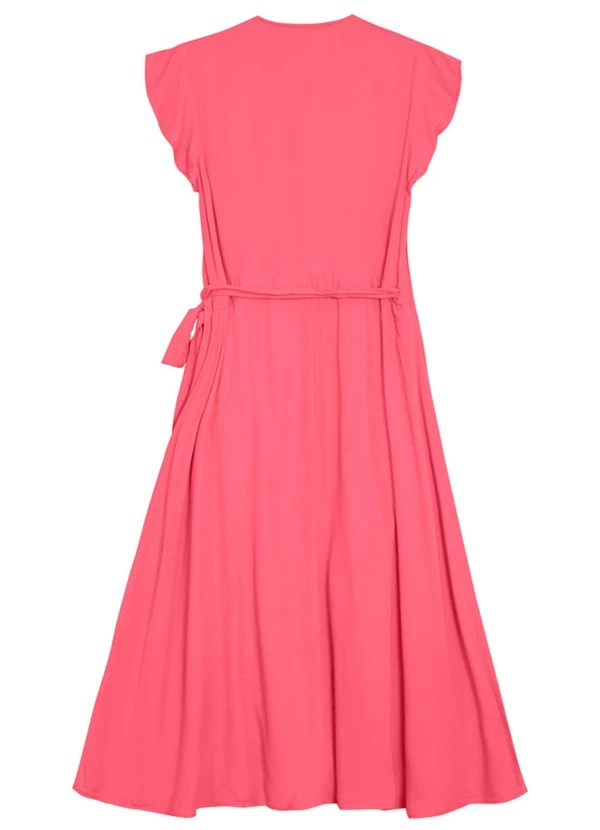 Essendi - Vestido Feminino Rosa 5