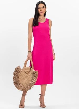 Select - Vestido Feminino Rosa - SELECT