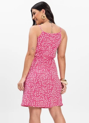 Infinita Cor - Vestido Feminino Rosa - INFINITA COR