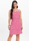 Infinita Cor - Vestido Feminino Rosa - variação: Rosa