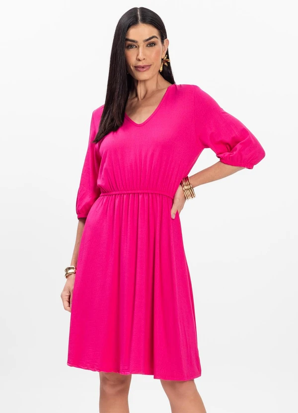Select - Vestido Feminino Rosa