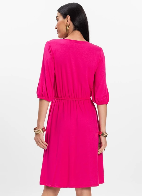 Select - Vestido Feminino Rosa 2