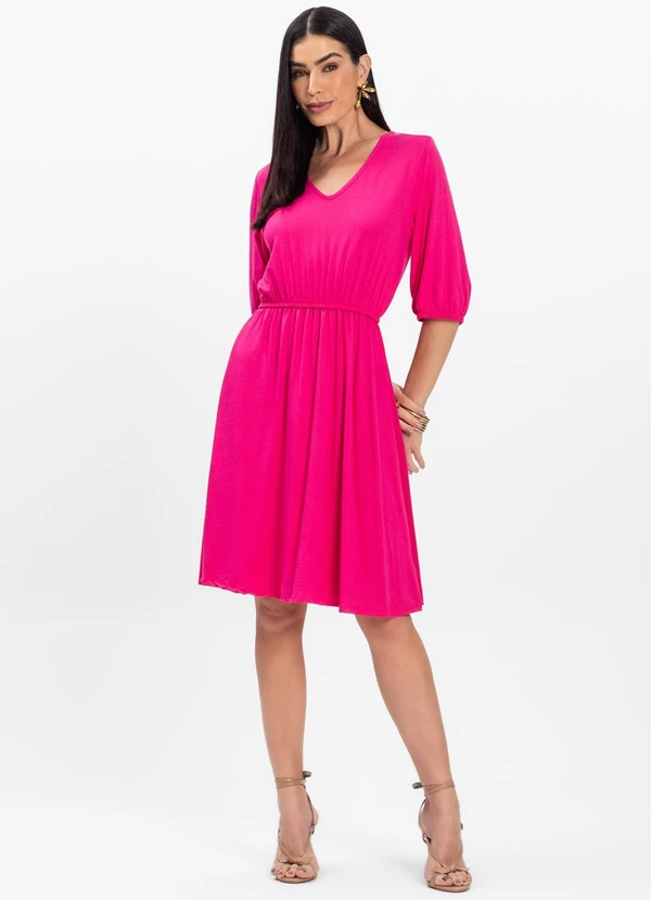 Select - Vestido Feminino Rosa 3