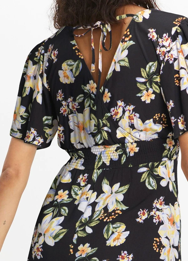 bonprix - Vestido Floral Clássico em Viscose Plana 4