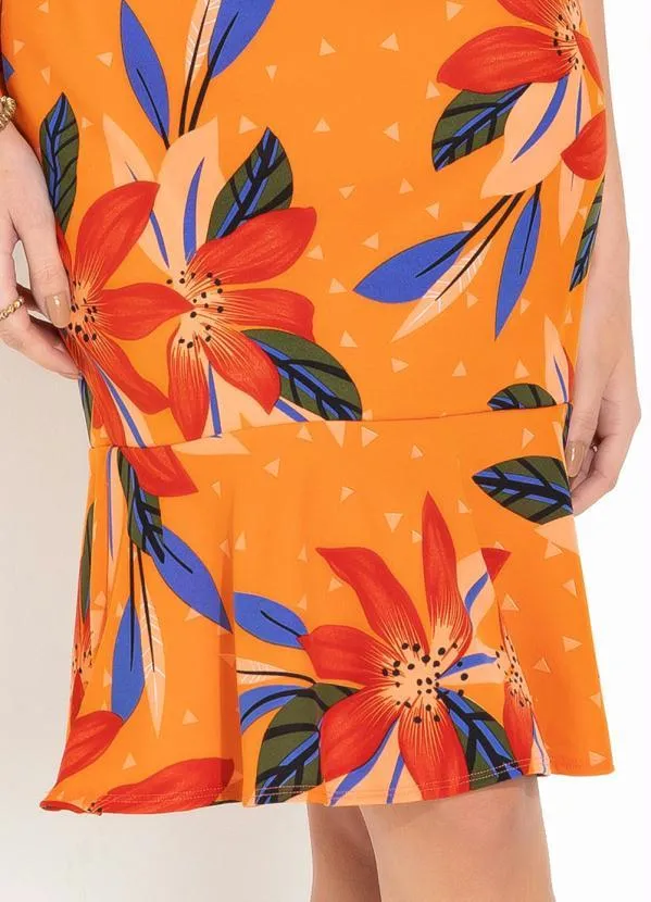 Rosalie - Vestido Floral com Babado 3