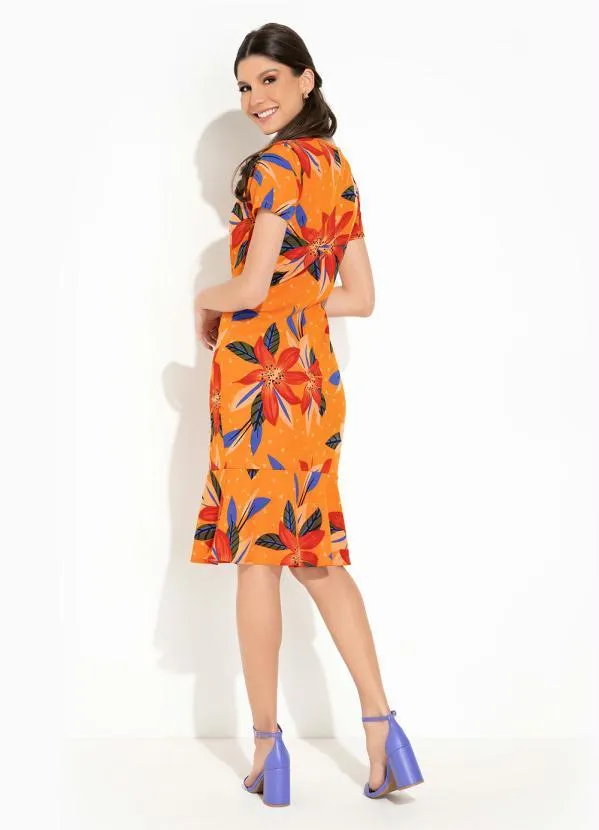 Rosalie - Vestido Floral com Babado 5