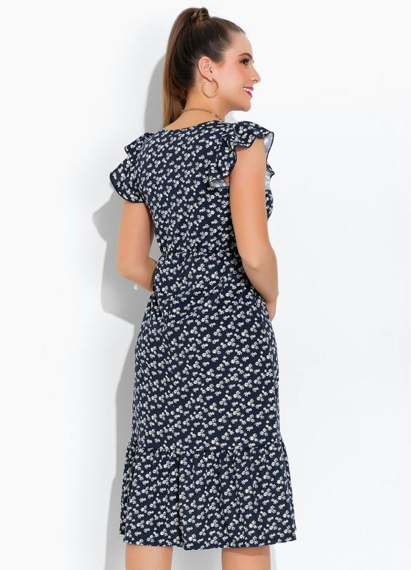 Rosalie - Vestido Floral com Babado 2