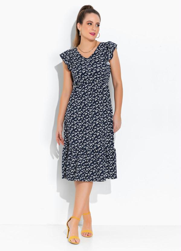 Rosalie - Vestido Floral com Babado 4