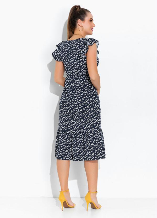 Rosalie - Vestido Floral com Babado 5