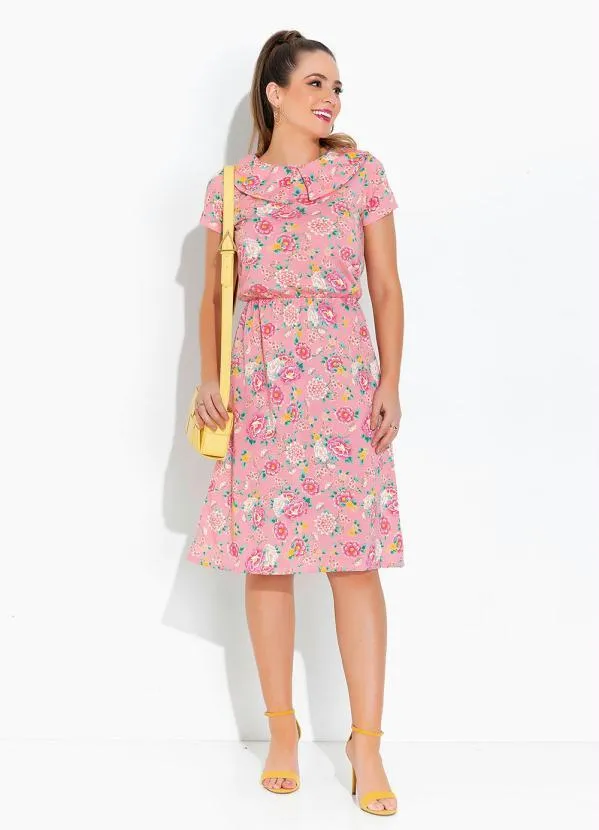 Rosalie - Vestido Floral com Gola 4