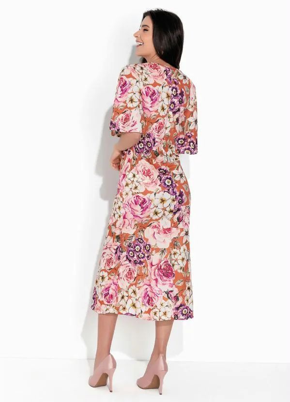 Rosalie - Vestido Floral com Manga 2