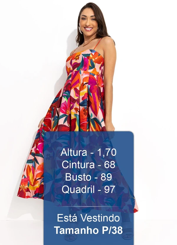 Farm - Vestido Floral Erika Rosa 5