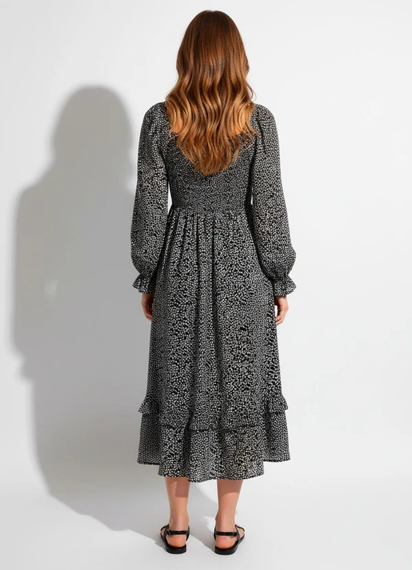 Quintess - Vestido  Floral Liberty em Tecido de Poliéster 2