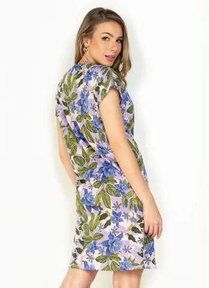 Moda Pop - Vestido Floral Midi Soltinho - MODA POP