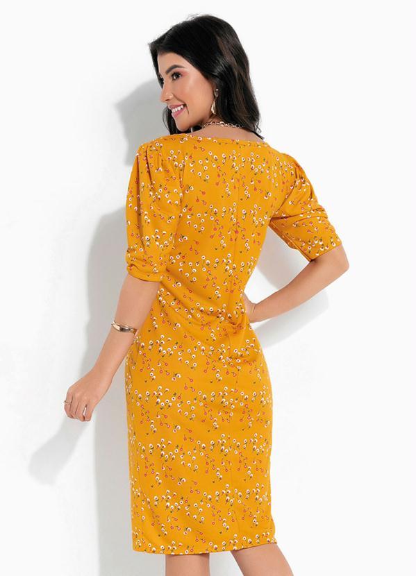 Rosalie - Vestido Floral Mini Tubinho 2