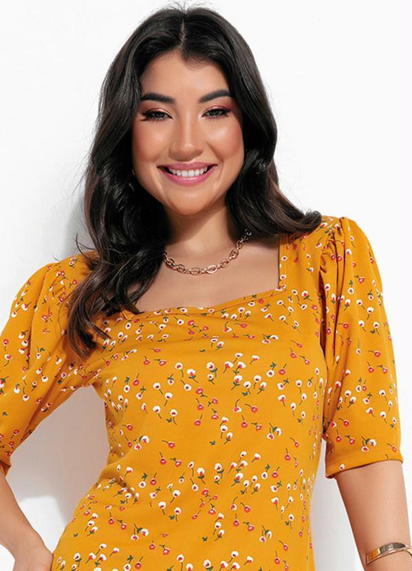 Rosalie - Vestido Floral Mini Tubinho 3