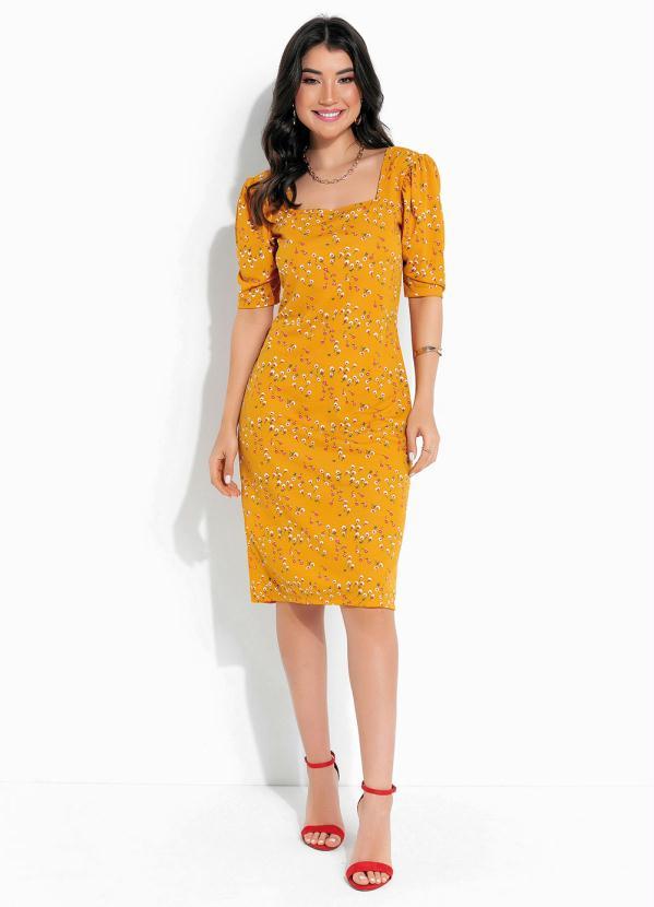 Rosalie - Vestido Floral Mini Tubinho 4