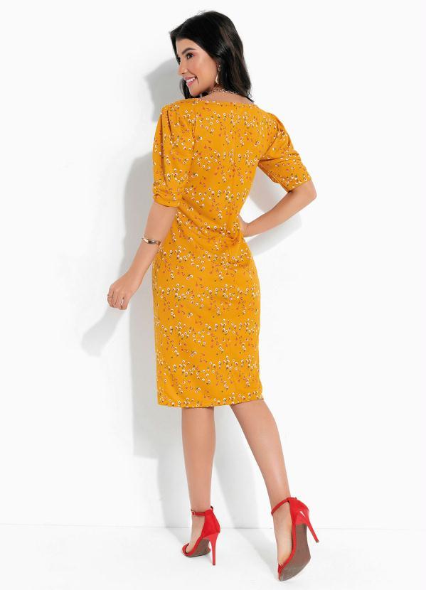 Rosalie - Vestido Floral Mini Tubinho 5