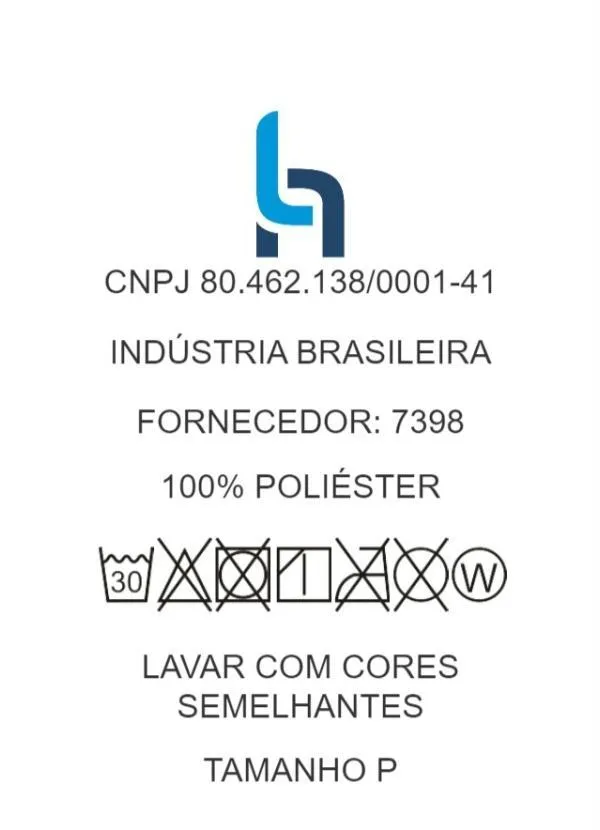 Rosalie - Vestido Folhagem Azul com Babado 3