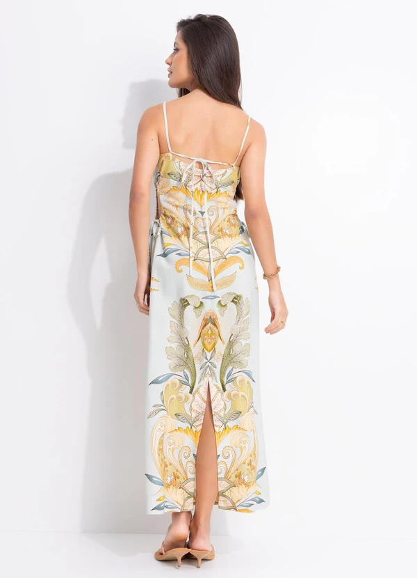 Farm - Vestido Jardim de Mar Verde 2