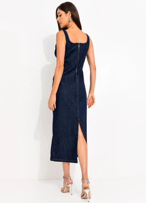 Colcci Jeans - Vestido Jeans Azul - COLCCI JEANS