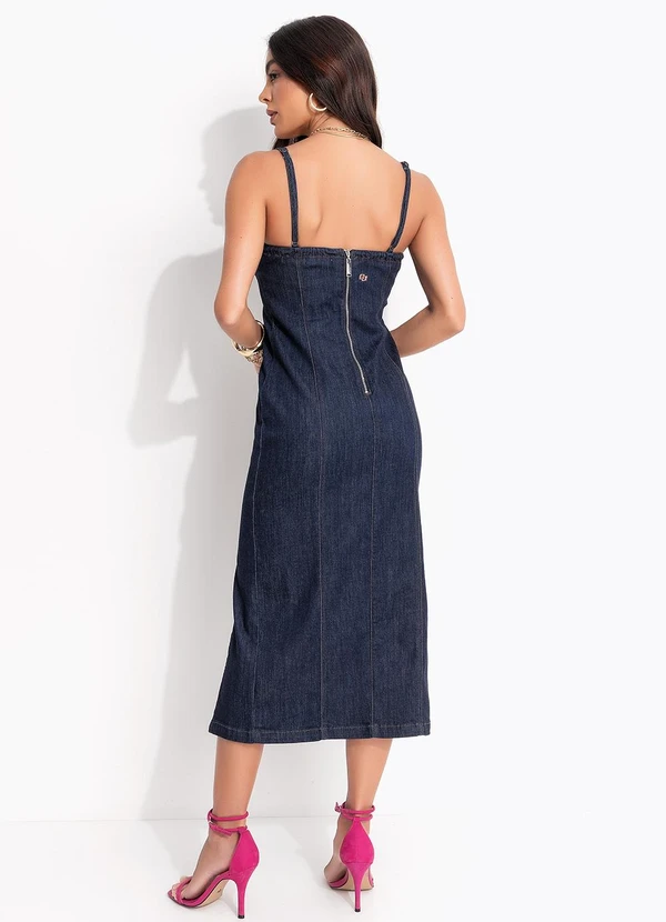 Colcci - Vestido Jeans Azul 2