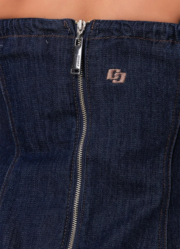 Colcci - Vestido Jeans Azul 5