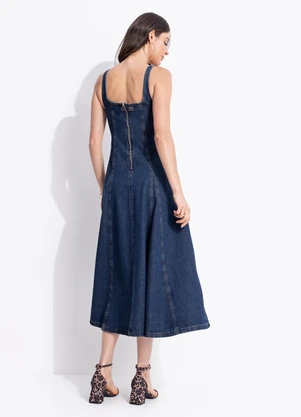 Colcci Jeans - Vestido Jeans Cj Azul - COLCCI JEANS