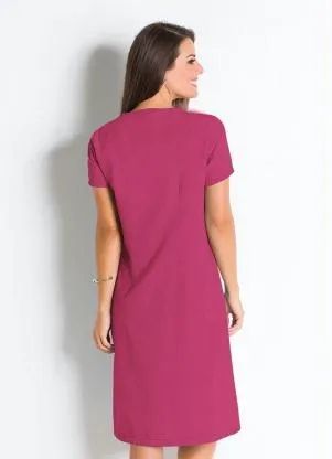 Rosalie - Vestido Jeans Pink - ROSALIE