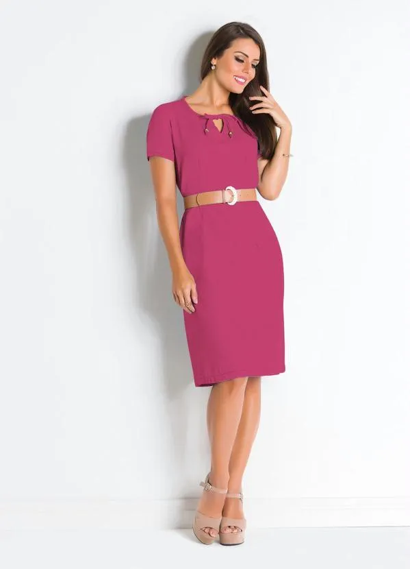 Rosalie - Vestido Jeans Pink 3