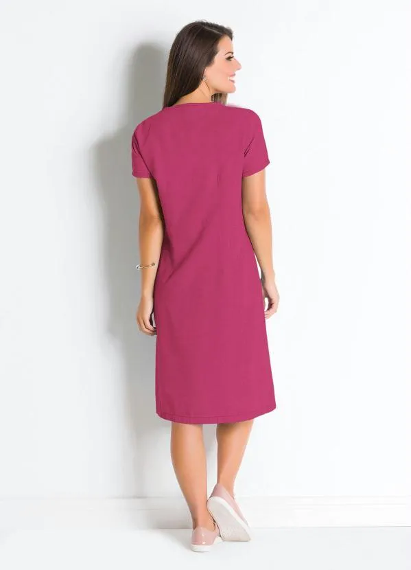 Rosalie - Vestido Jeans Pink 4