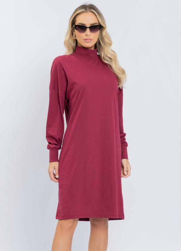 Preview - Vestido Jeni Bordo