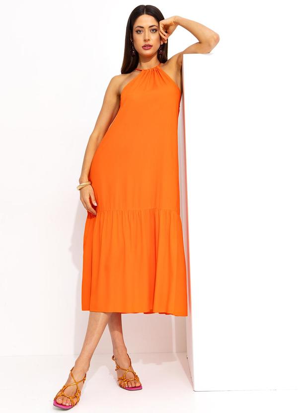 Colcci - Vestido Laranja