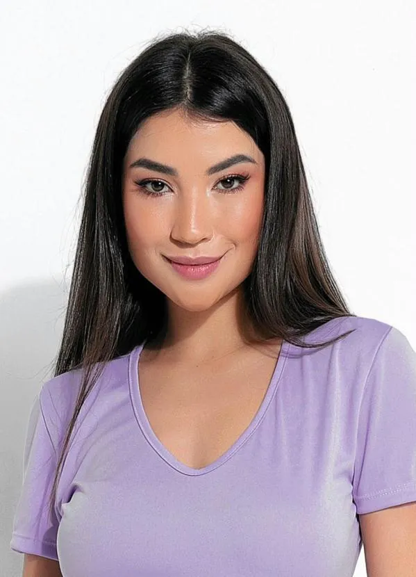 Rosalie - Vestido Lilás com Fenda 3