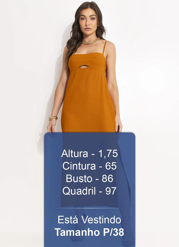 Colcci - Vestido Linho Amarelo 5