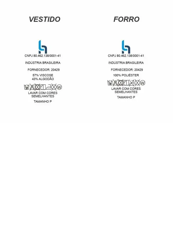 bonprix - Vestido Listra Azul em Tricoline 3