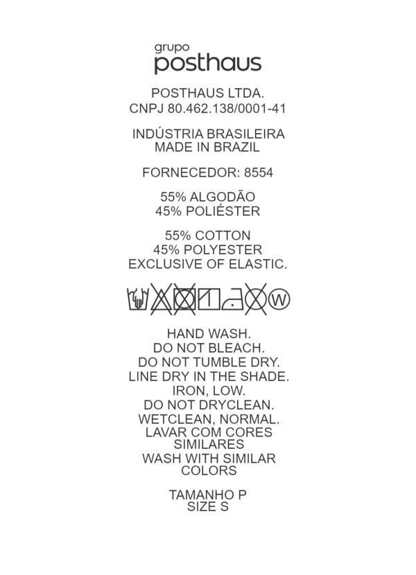 Quintess - Vestido Listrado Azul em Tricoline 8