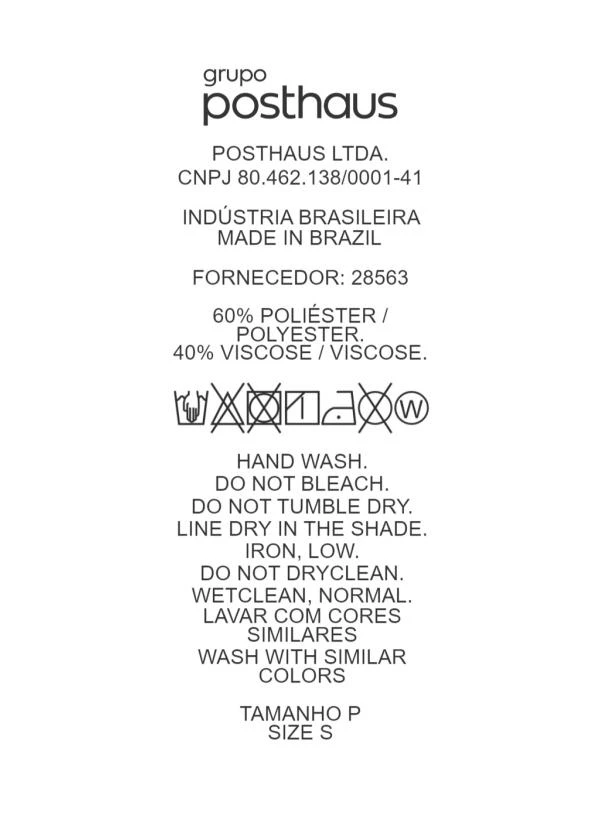 Quintess - Vestido Listrado Bege em Tecido Plano de Alfaiat 19