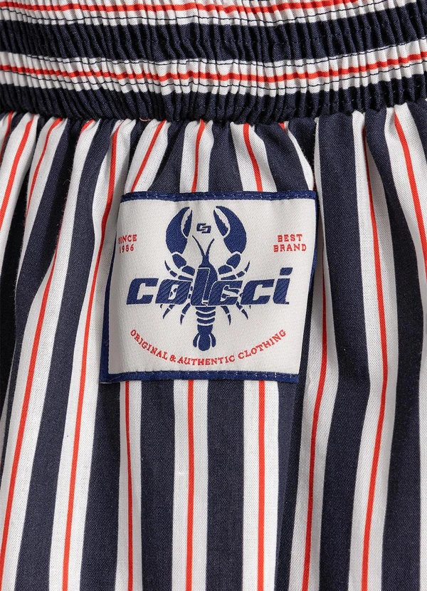 Colcci - Vestido Listrado Bege 7