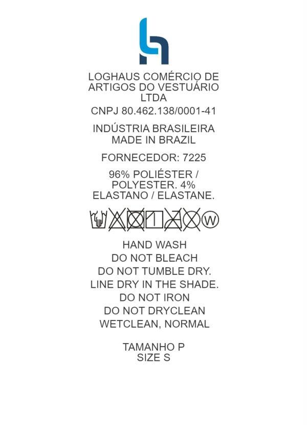 Quintess - Vestido Listrado Preto com Fendas 4