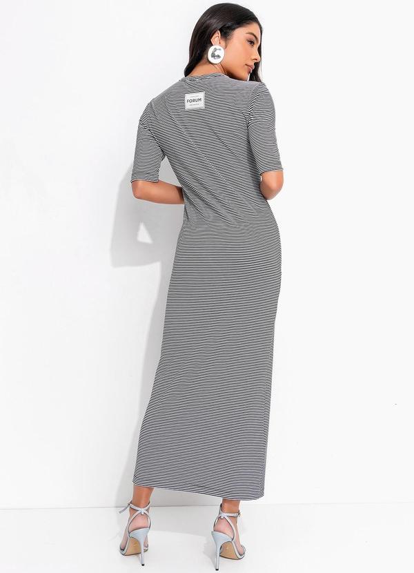 Forum - Vestido Listrado 2