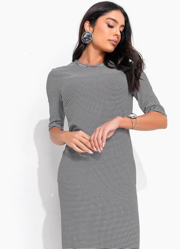 Forum - Vestido Listrado 4
