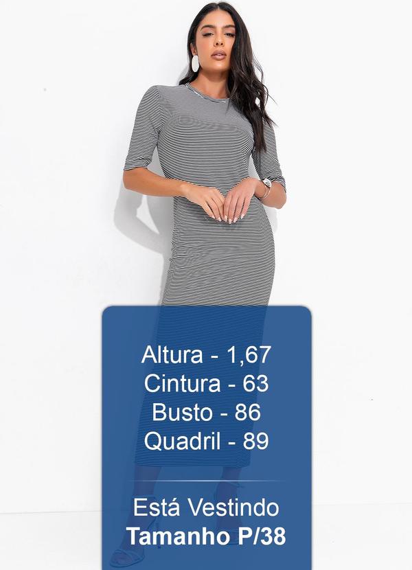 Forum - Vestido Listrado 5