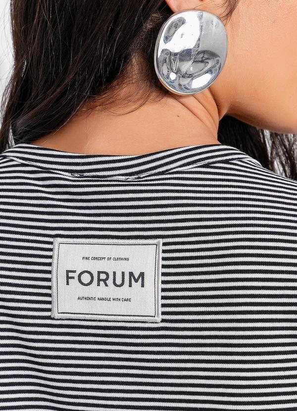 Forum - Vestido Listrado 7