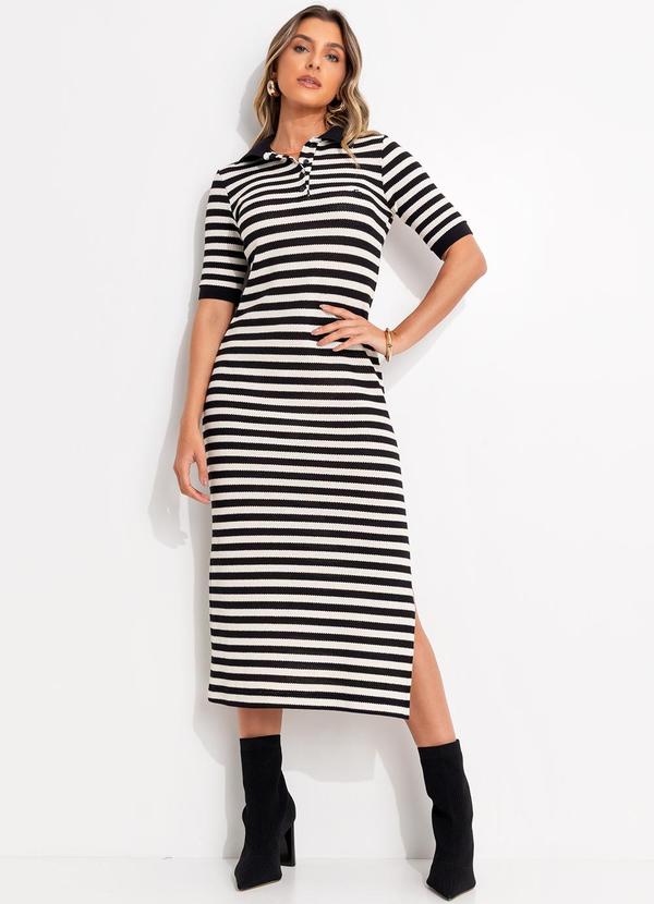 Colcci - Vestido Listrado